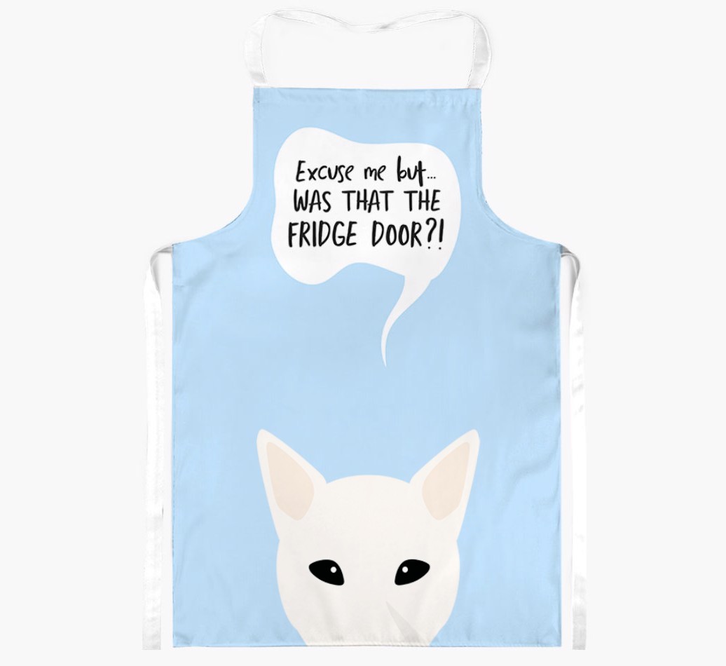 Was That The Fridge Door: Personalised {breedFullName} Apron