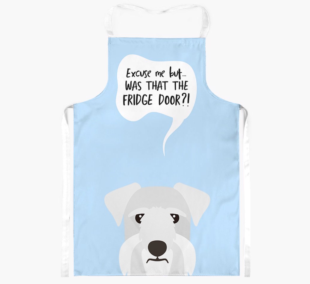 Was That The Fridge Door: Personalised {breedFullName} Apron