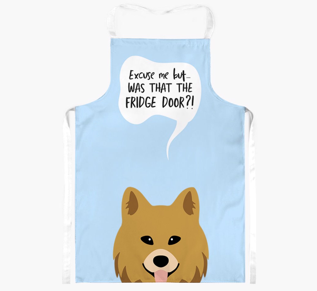Was That The Fridge Door: Personalised {breedFullName} Apron