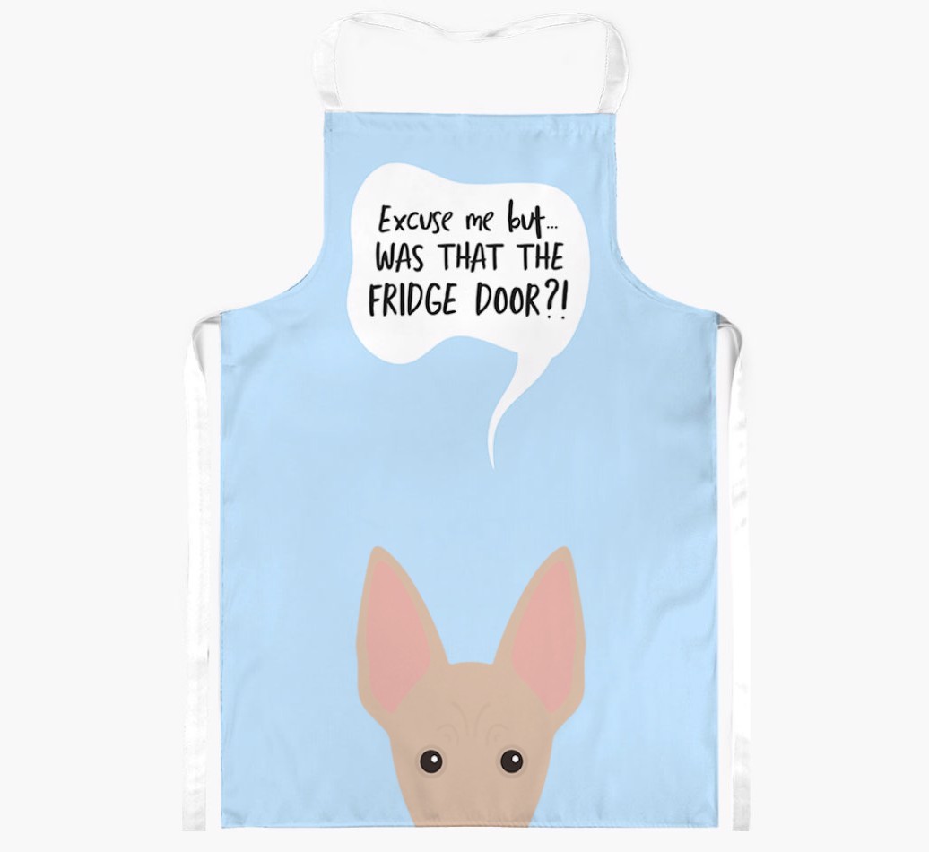 Was That The Fridge Door: Personalised {breedFullName} Apron