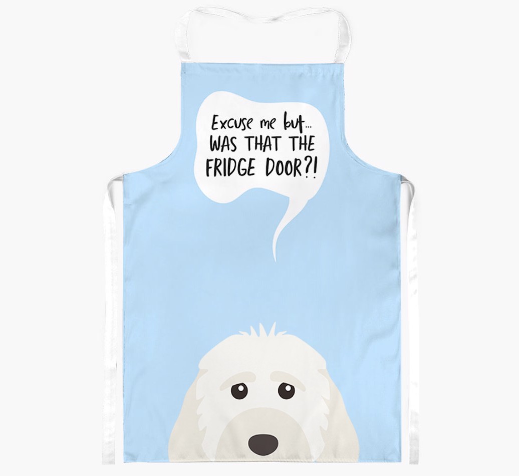 Was That The Fridge Door: Personalised {breedFullName} Apron