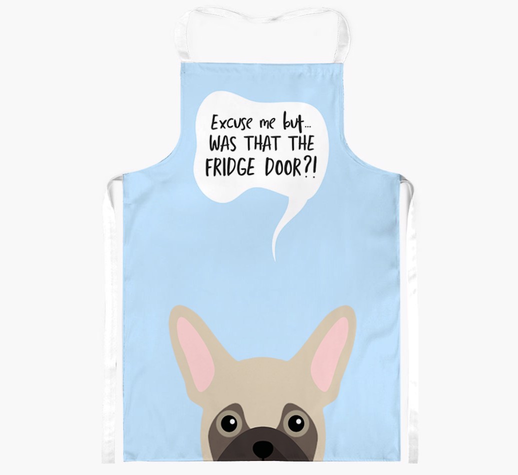 Was That The Fridge Door: Personalised {breedFullName} Apron