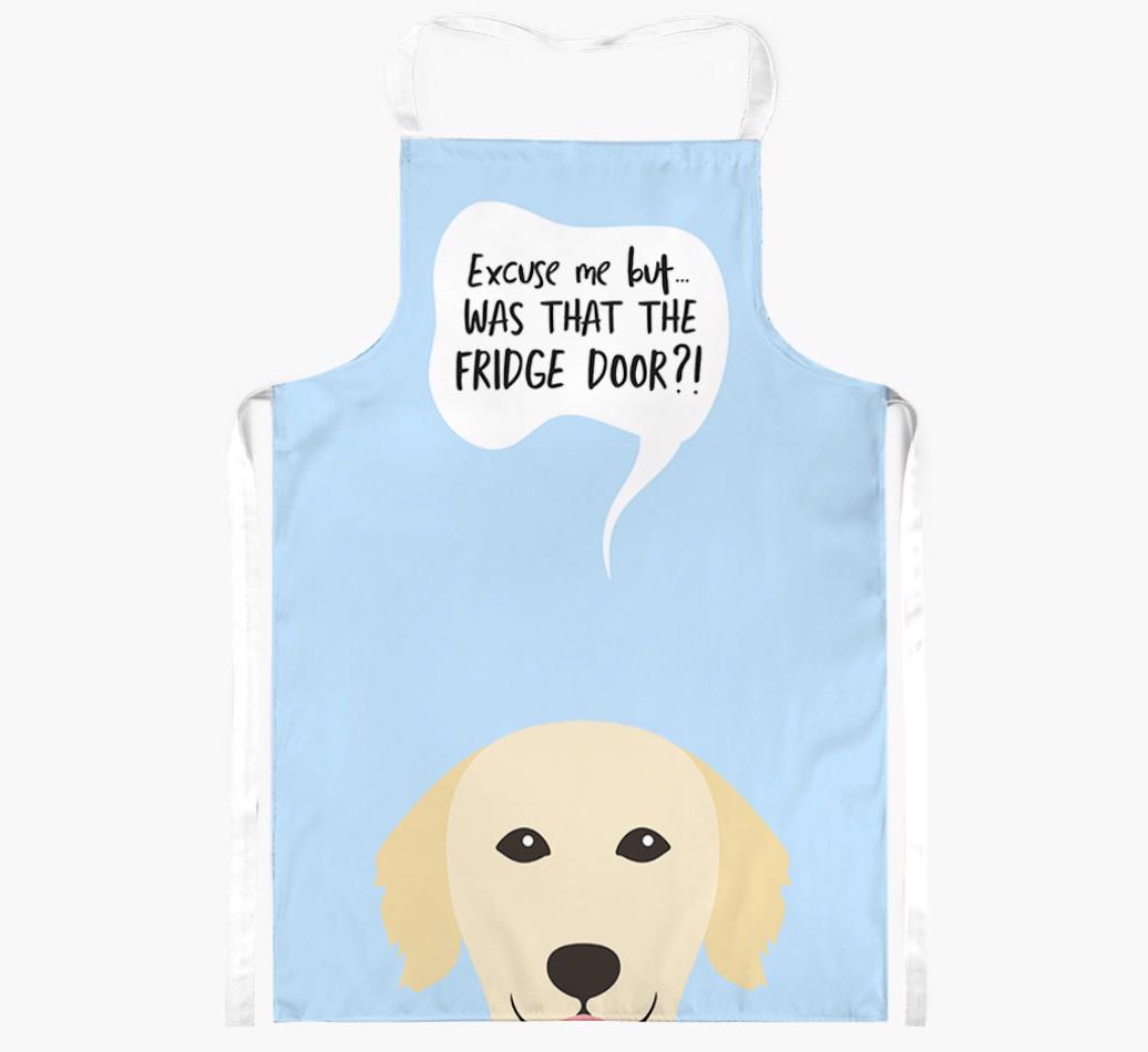 Was That The Fridge Door: Personalised {breedFullName} Apron