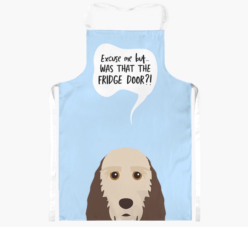 Was That The Fridge Door: Personalised {breedFullName} Apron