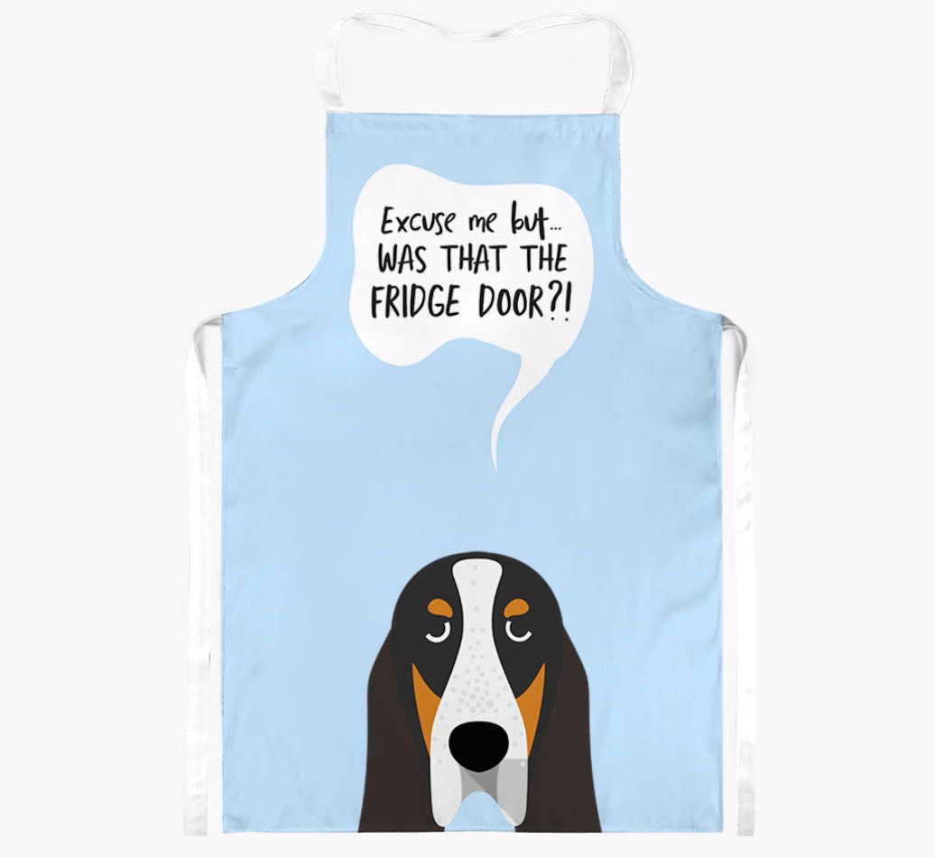 Was That The Fridge Door: Personalised {breedFullName} Apron
