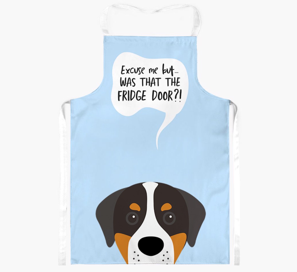 Was That The Fridge Door: Personalised {breedFullName} Apron