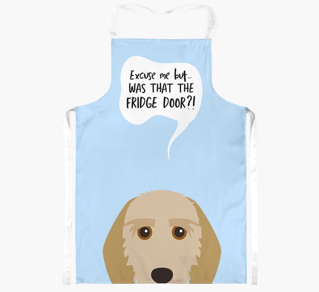 Was That The Fridge Door: Personalised {breedFullName} Apron
