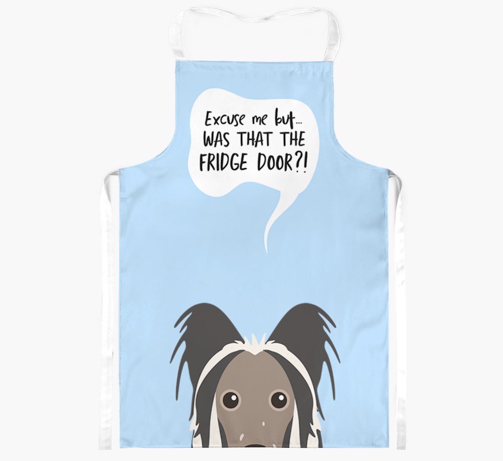 Was That The Fridge Door: Personalised {breedFullName} Apron