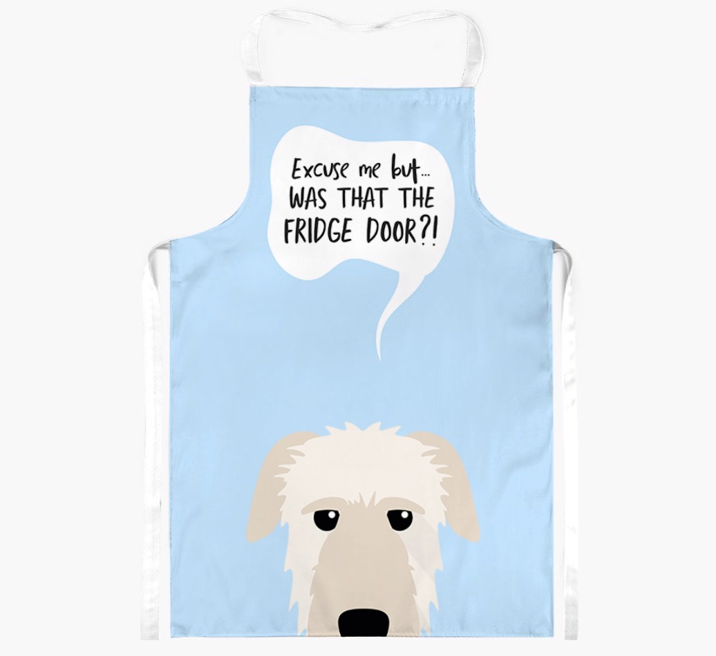 Was That The Fridge Door: Personalised {breedFullName} Apron