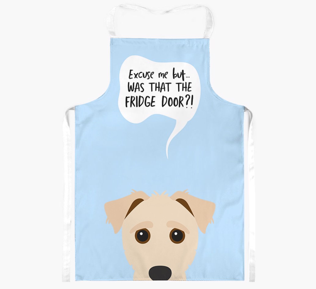 Was That The Fridge Door: Personalised {breedFullName} Apron