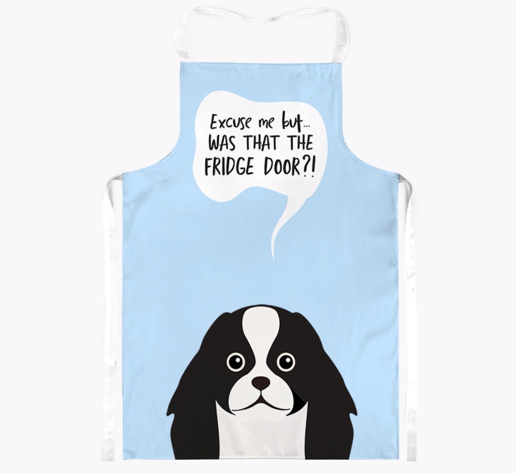 Was That The Fridge Door: Personalised {breedFullName} Apron