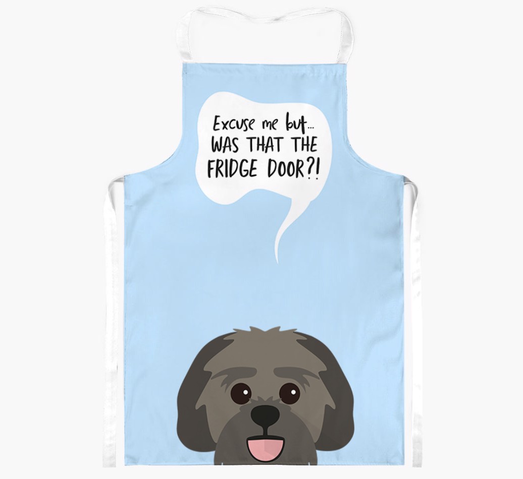 Was That The Fridge Door: Personalised {breedFullName} Apron