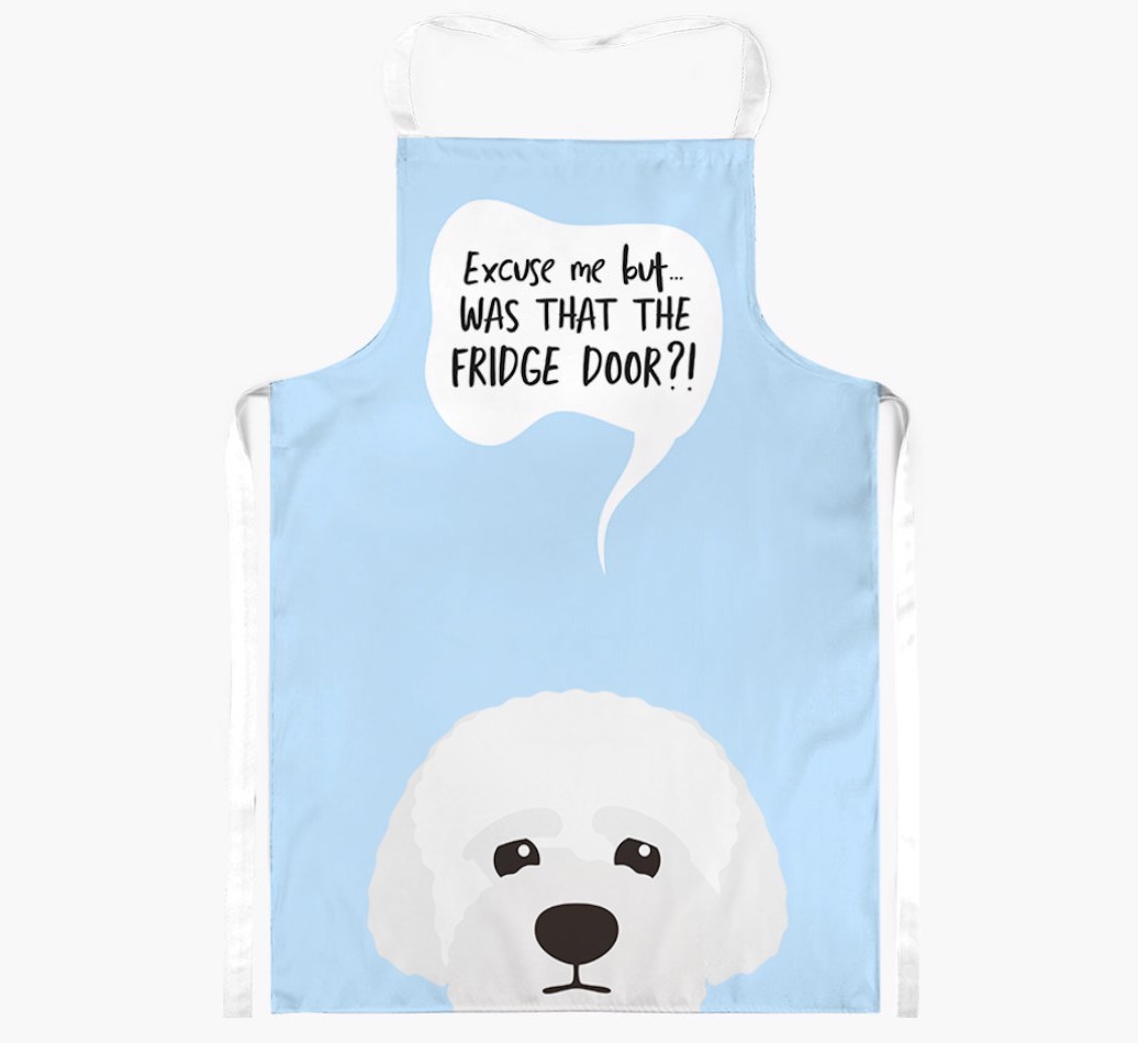 Was That The Fridge Door: Personalised {breedFullName} Apron
