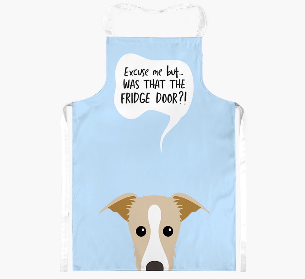 Was That The Fridge Door: Personalised {breedFullName} Apron