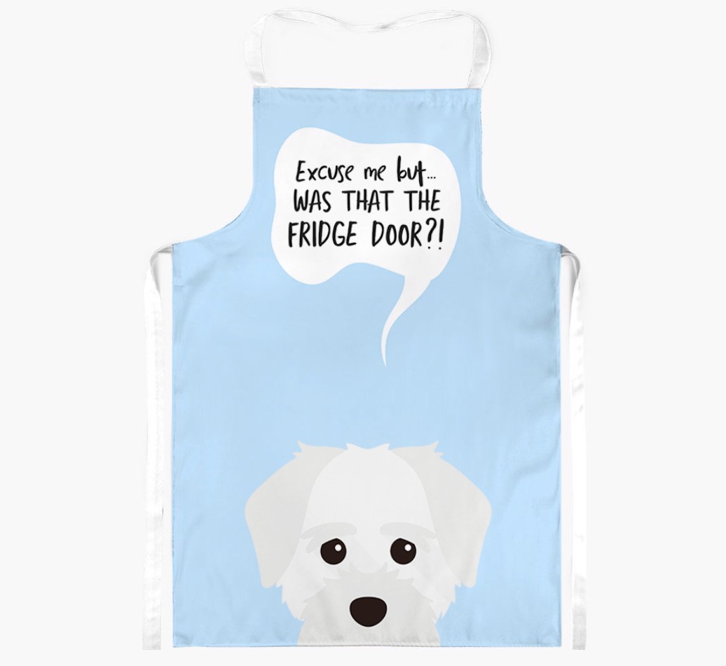 Was That The Fridge Door: Personalised {breedFullName} Apron