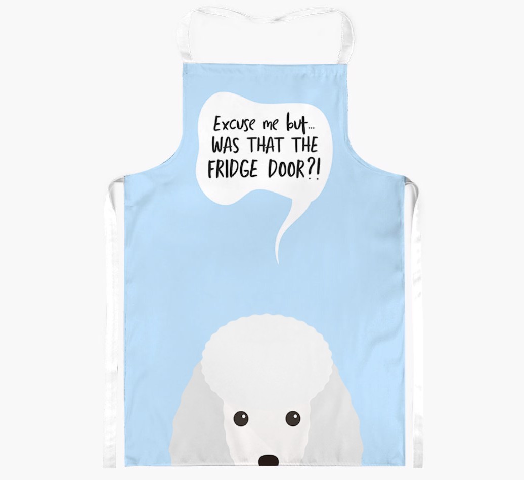 Was That The Fridge Door: Personalised {breedFullName} Apron