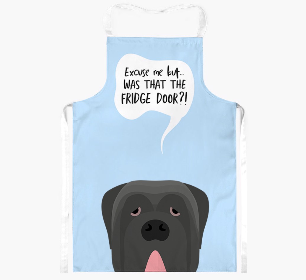 Was That The Fridge Door: Personalised {breedFullName} Apron