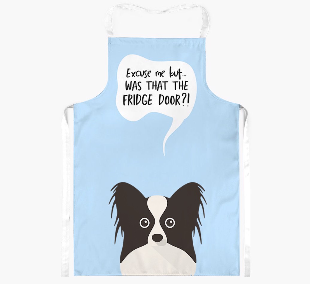 Was That The Fridge Door: Personalised {breedFullName} Apron