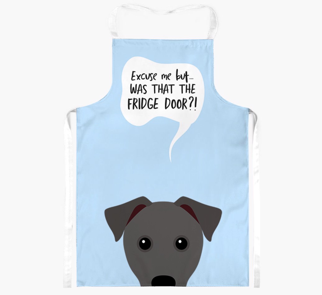 Was That The Fridge Door: Personalised {breedFullName} Apron