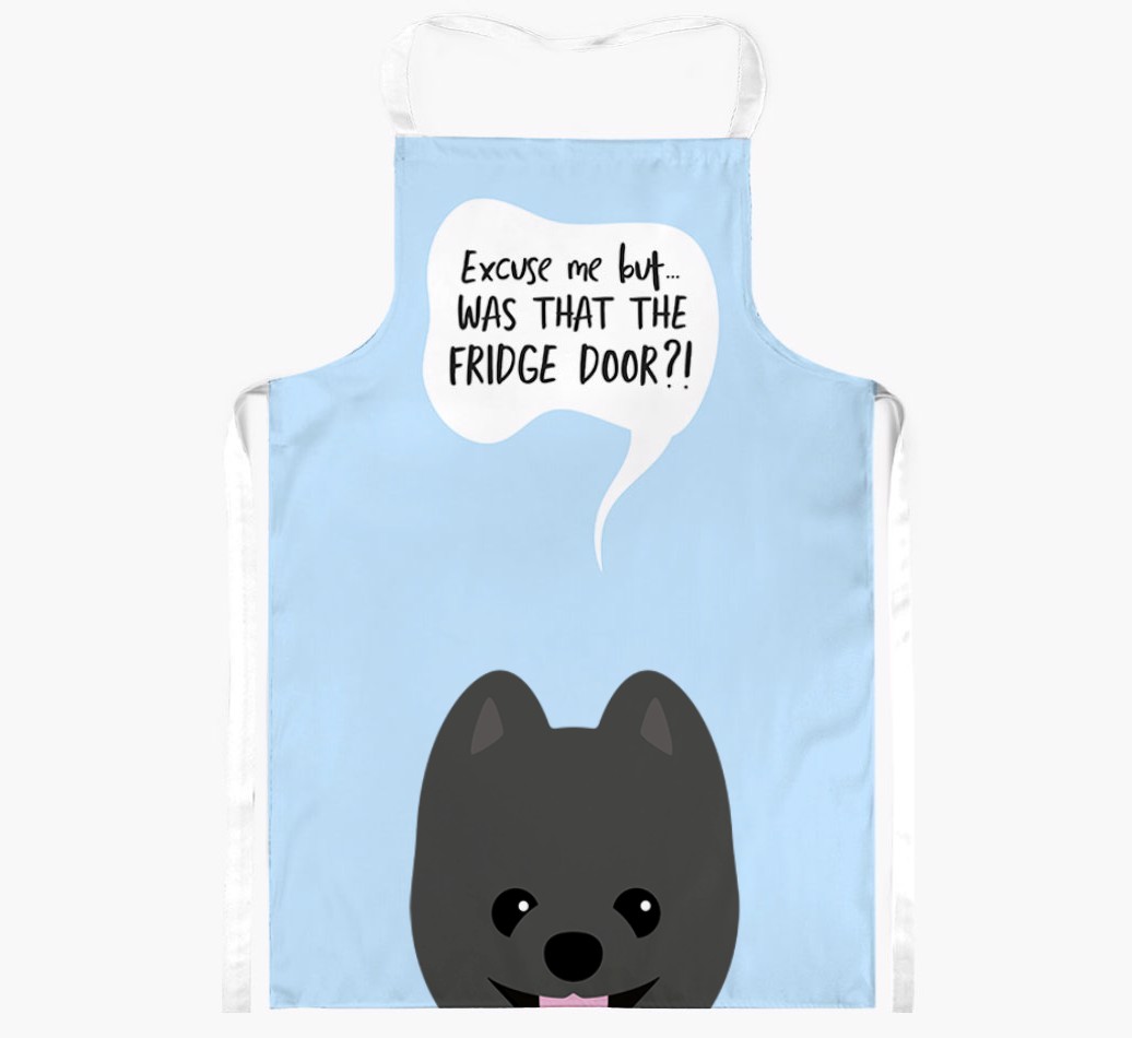 Was That The Fridge Door: Personalised {breedFullName} Apron
