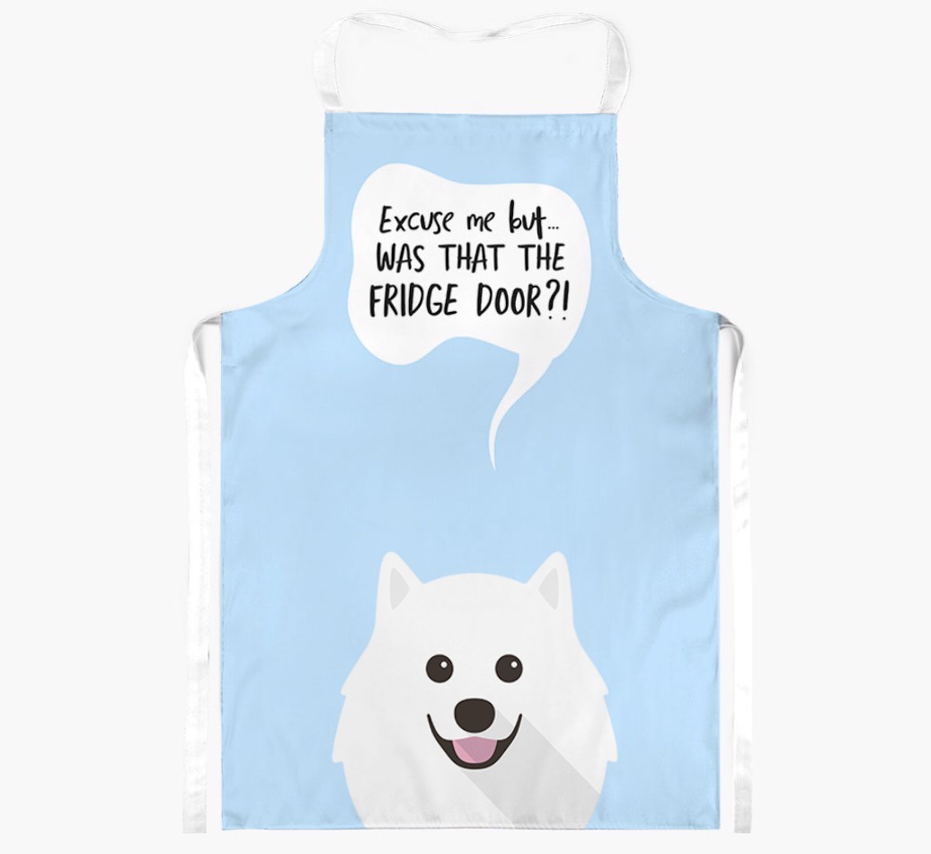 Was That The Fridge Door: Personalised {breedFullName} Apron