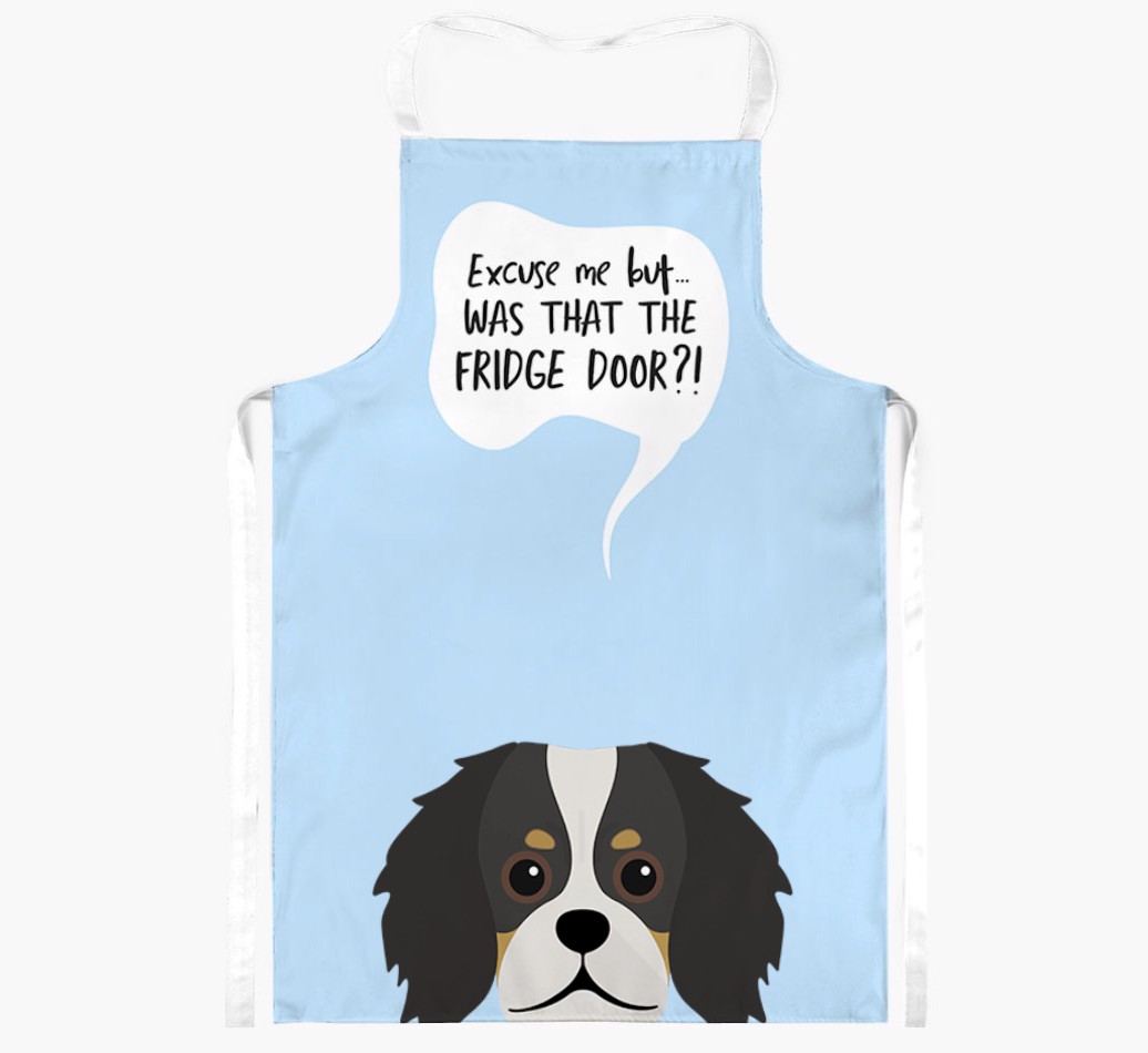 Was That The Fridge Door: Personalised {breedFullName} Apron