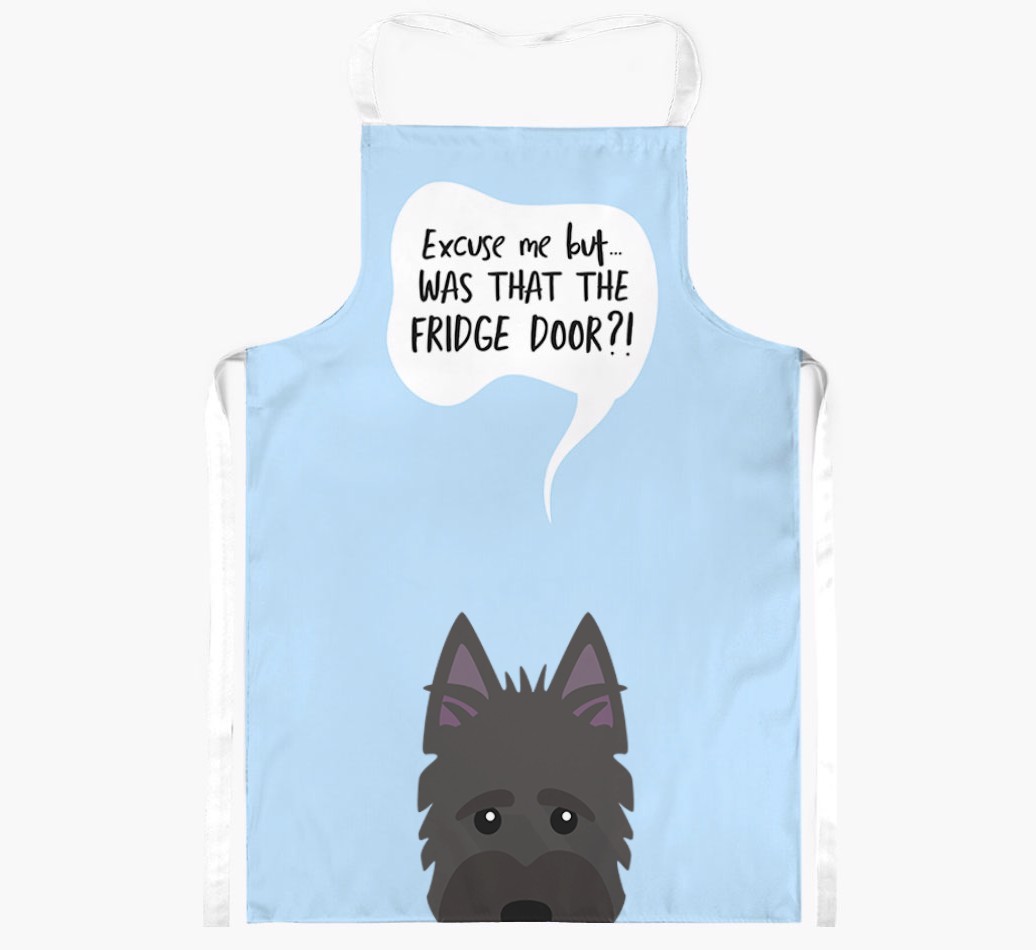 Was That The Fridge Door: Personalised {breedFullName} Apron