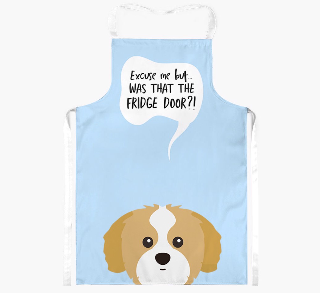 Was That The Fridge Door: Personalised {breedFullName} Apron