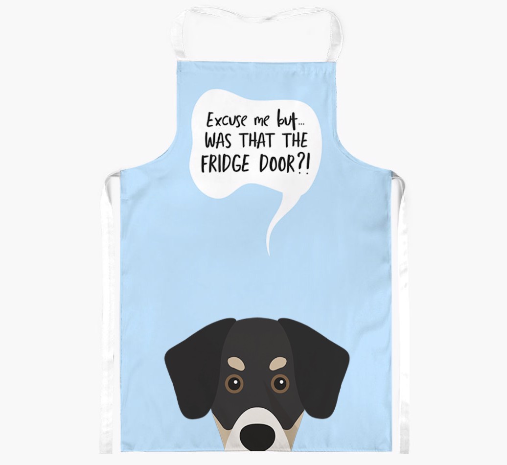 Was That The Fridge Door: Personalised {breedFullName} Apron