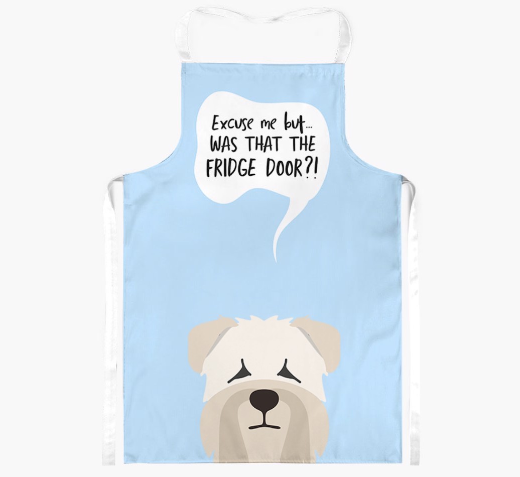 Was That The Fridge Door: Personalised {breedFullName} Apron