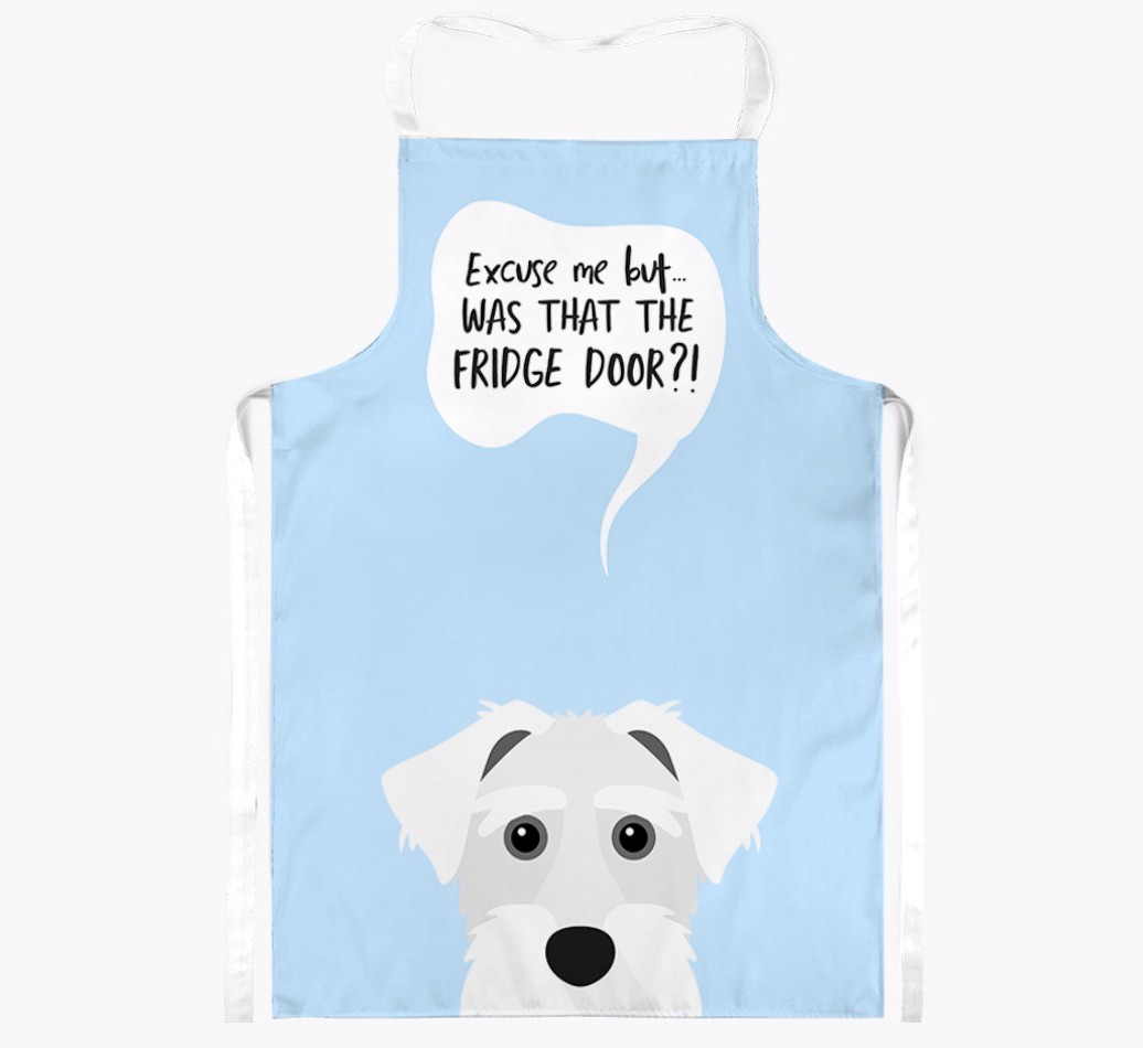Was That The Fridge Door: Personalised {breedFullName} Apron