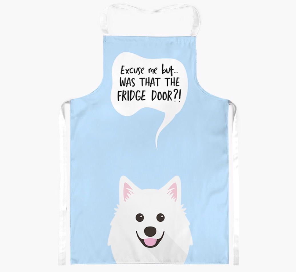 Was That The Fridge Door: Personalized {breedFullName} Apron