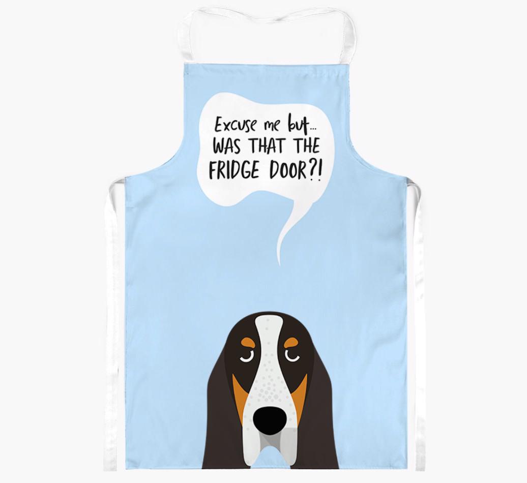 Was That The Fridge Door: Personalized {breedFullName} Apron