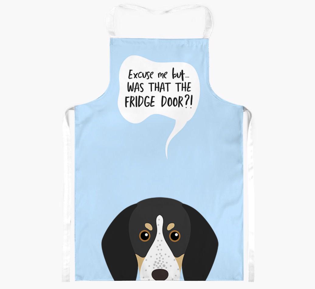 Was That The Fridge Door: Personalized {breedFullName} Apron