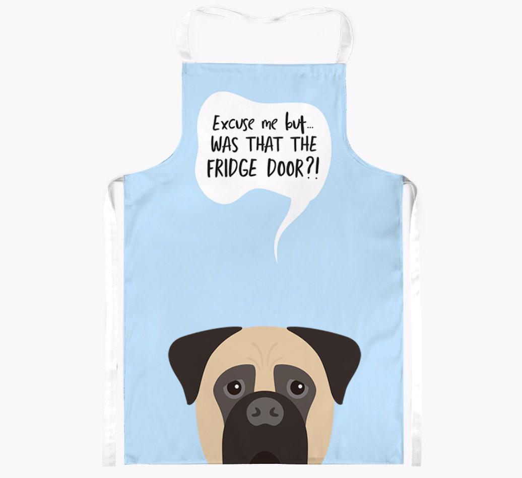 Was That The Fridge Door: Personalized {breedFullName} Apron