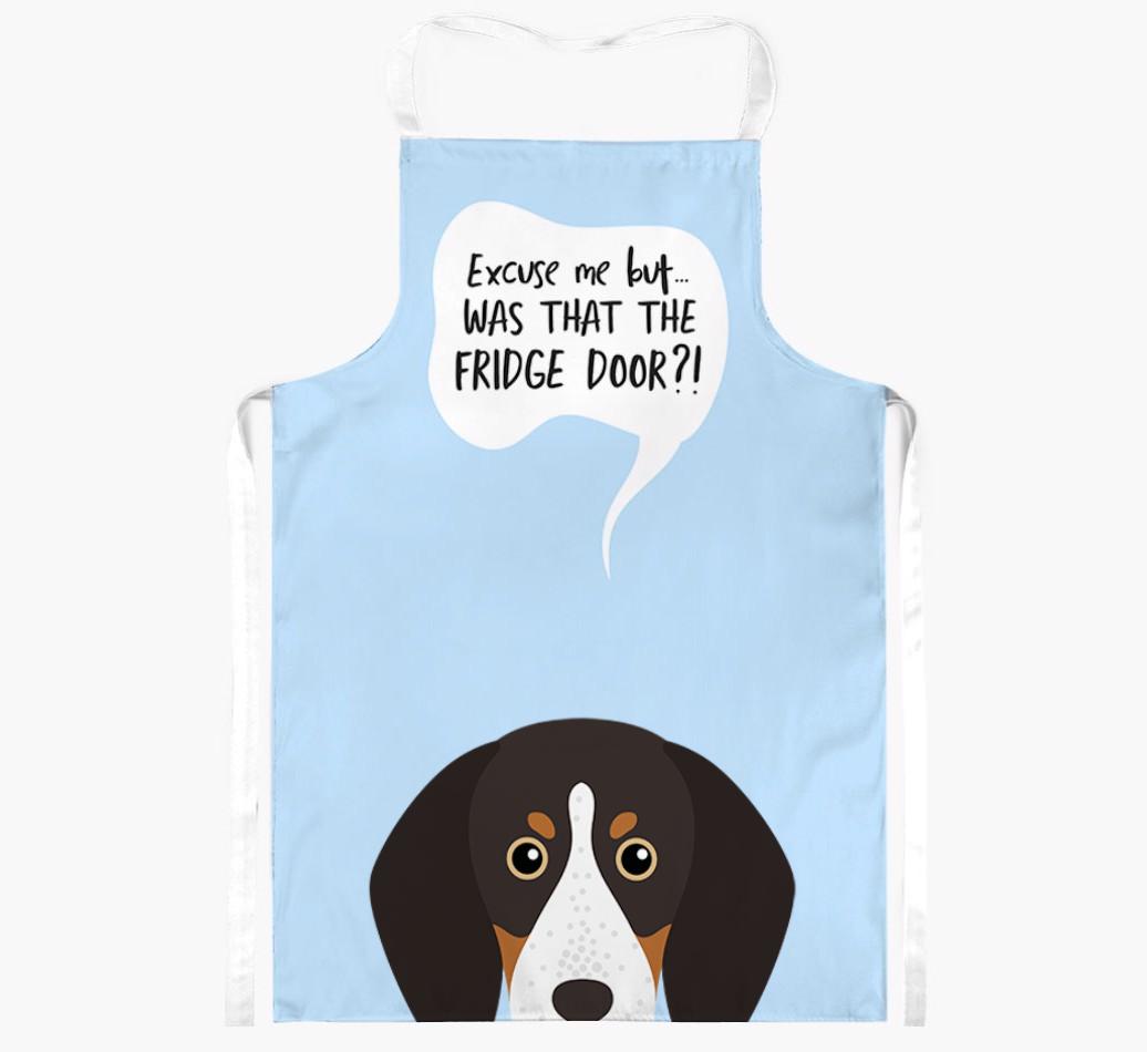 Was That The Fridge Door: Personalized {breedFullName} Apron