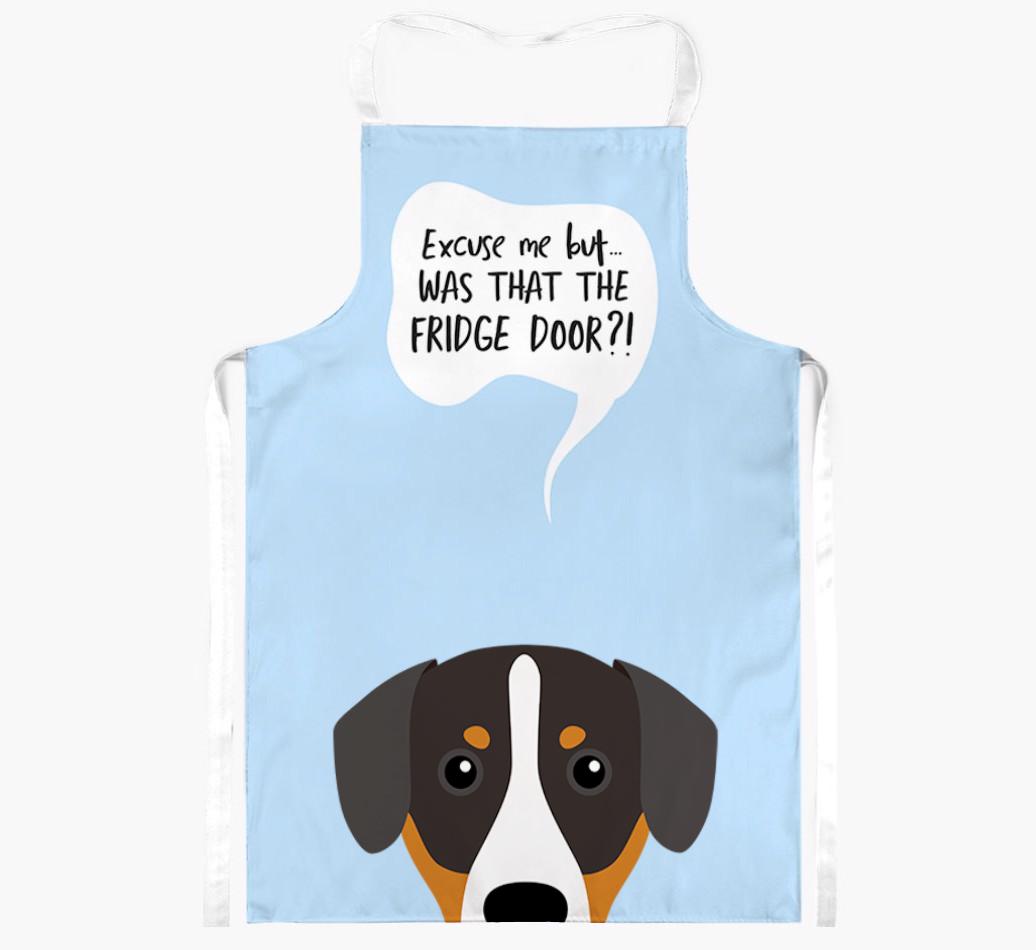 Was That The Fridge Door: Personalized {breedFullName} Apron