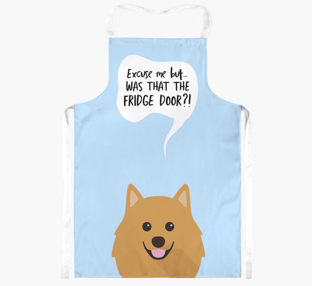 Was That The Fridge Door: Personalized {breedFullName} Apron