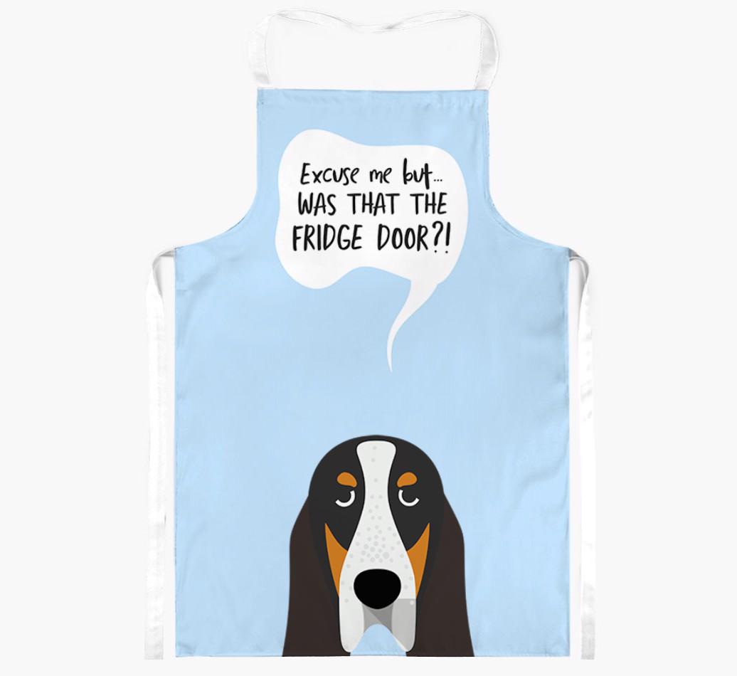 Was That The Fridge Door: Personalized {breedFullName} Apron