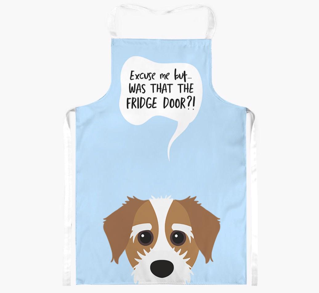 Was That The Fridge Door: Personalized {breedFullName} Apron
