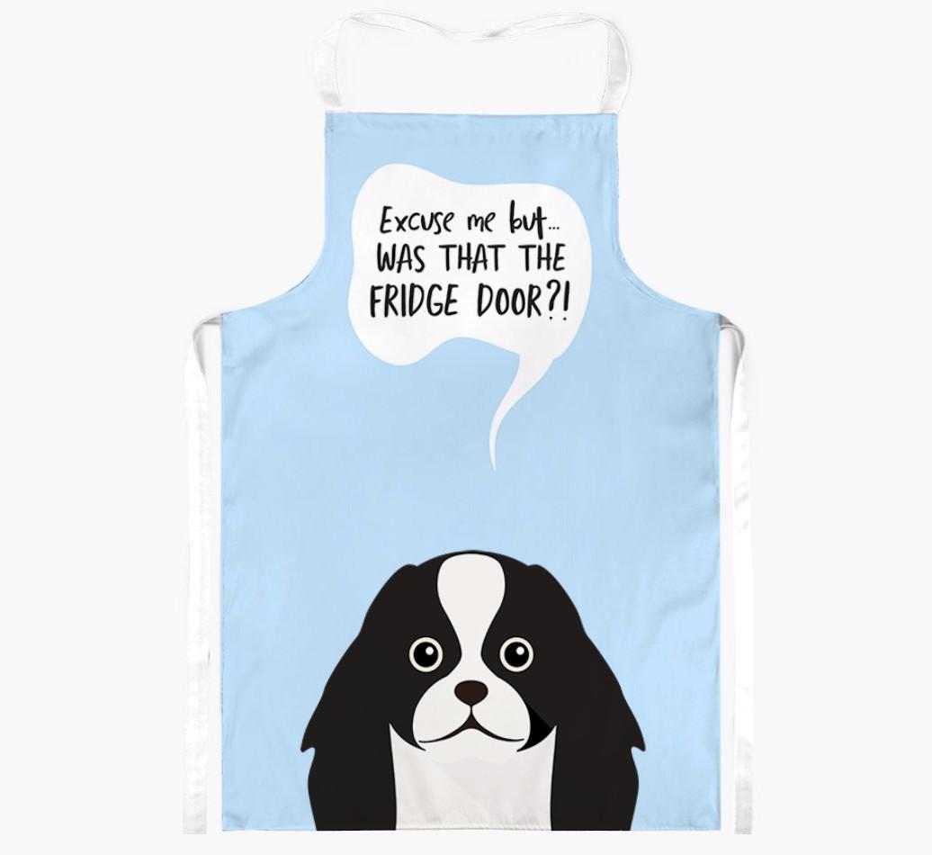 Was That The Fridge Door: Personalized {breedFullName} Apron