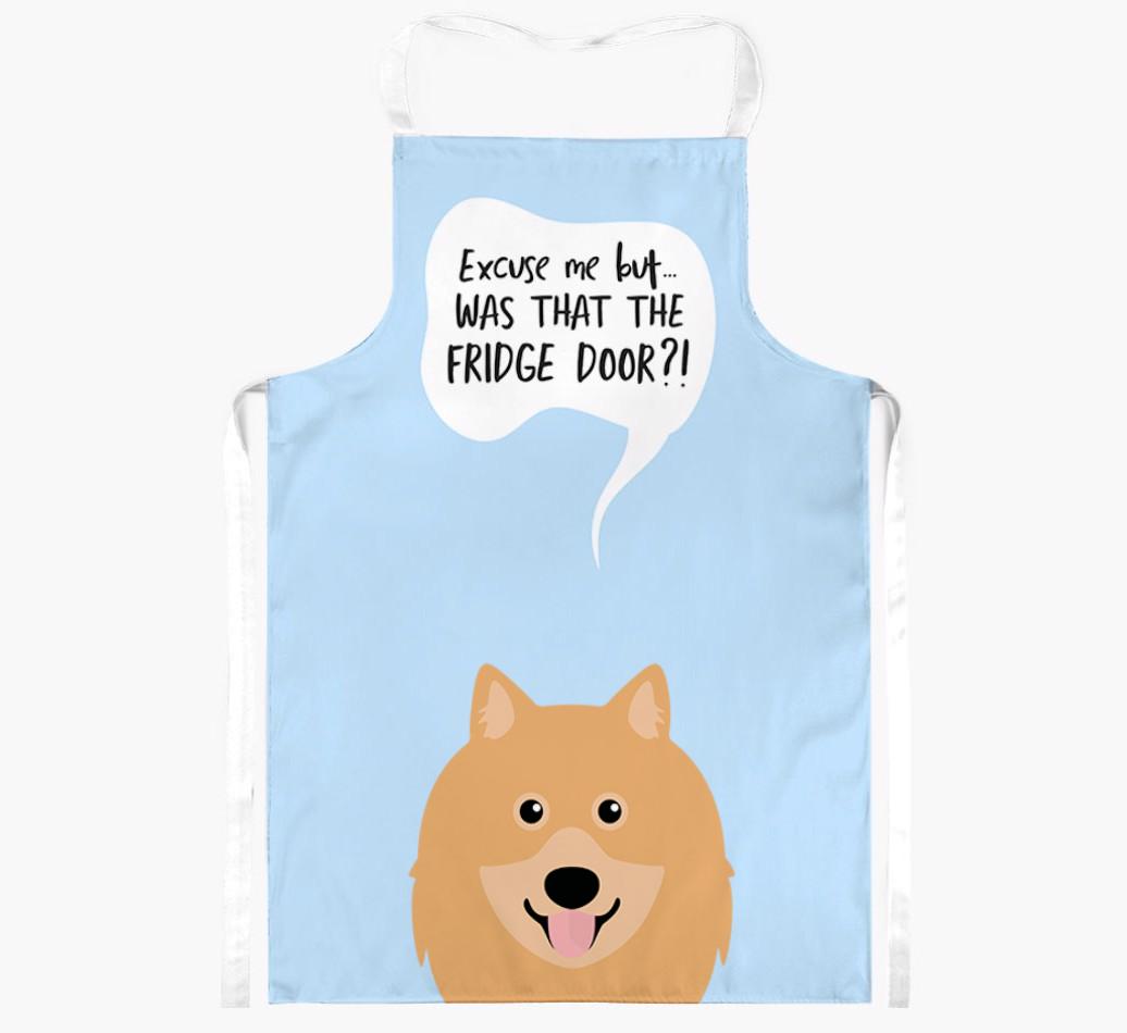 Was That The Fridge Door: Personalized {breedFullName} Apron