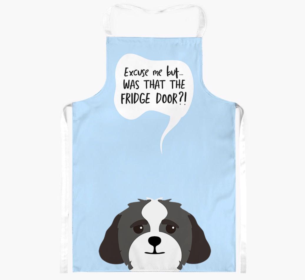 Was That The Fridge Door: Personalized {breedFullName} Apron