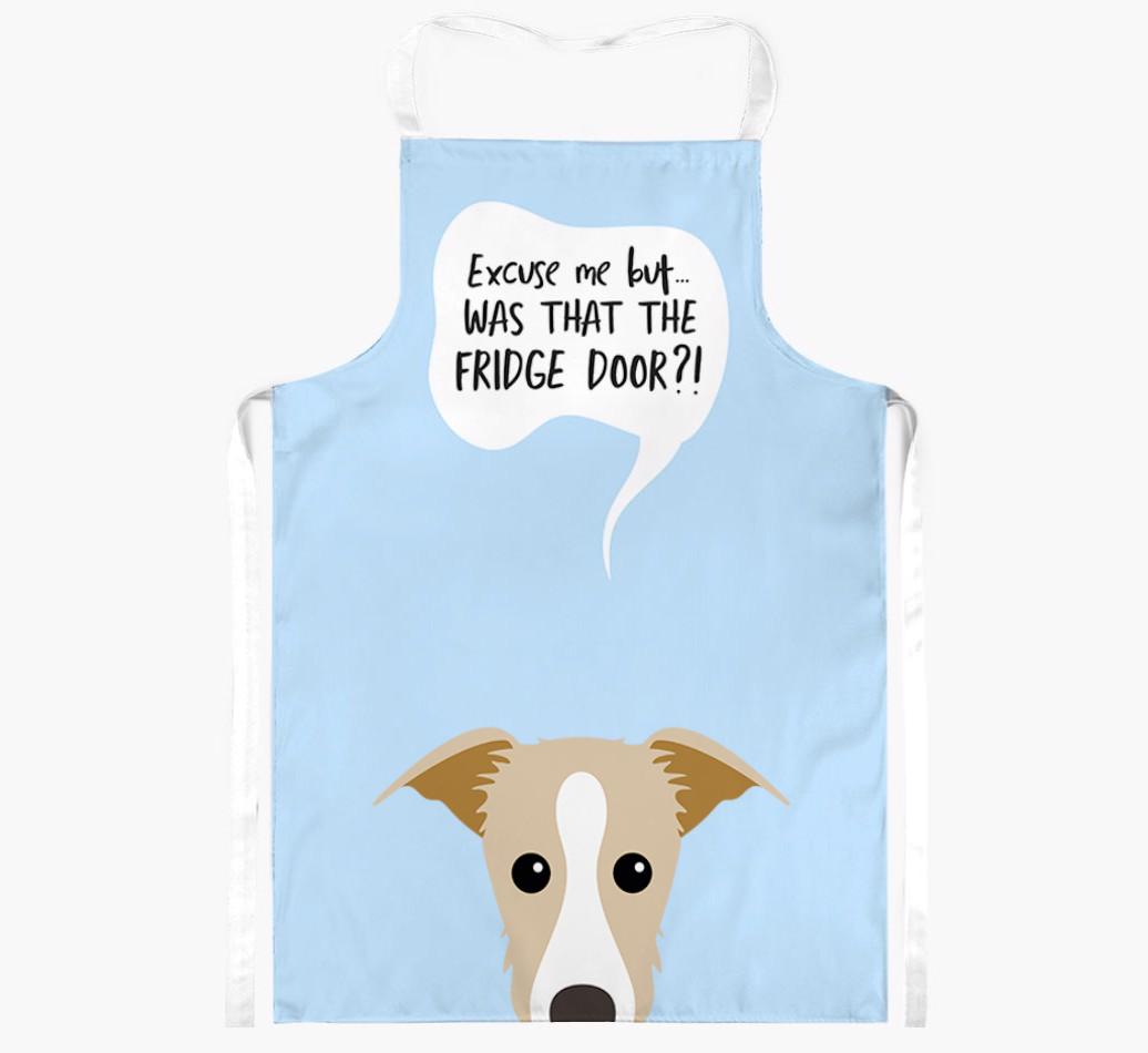 Was That The Fridge Door: Personalized {breedFullName} Apron