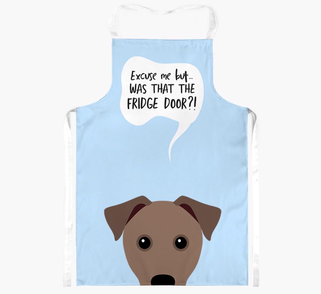 Was That The Fridge Door: Personalised {breedFullName} Apron