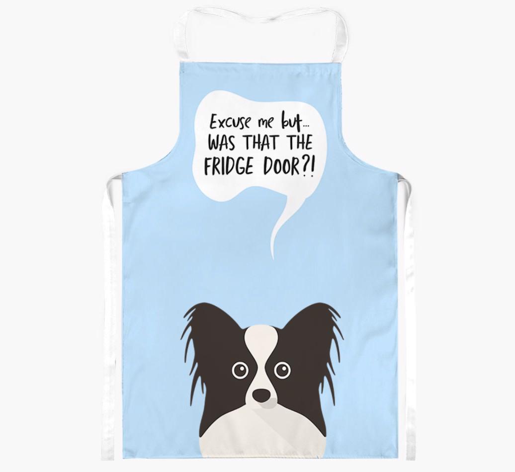 Was That The Fridge Door: Personalized {breedFullName} Apron