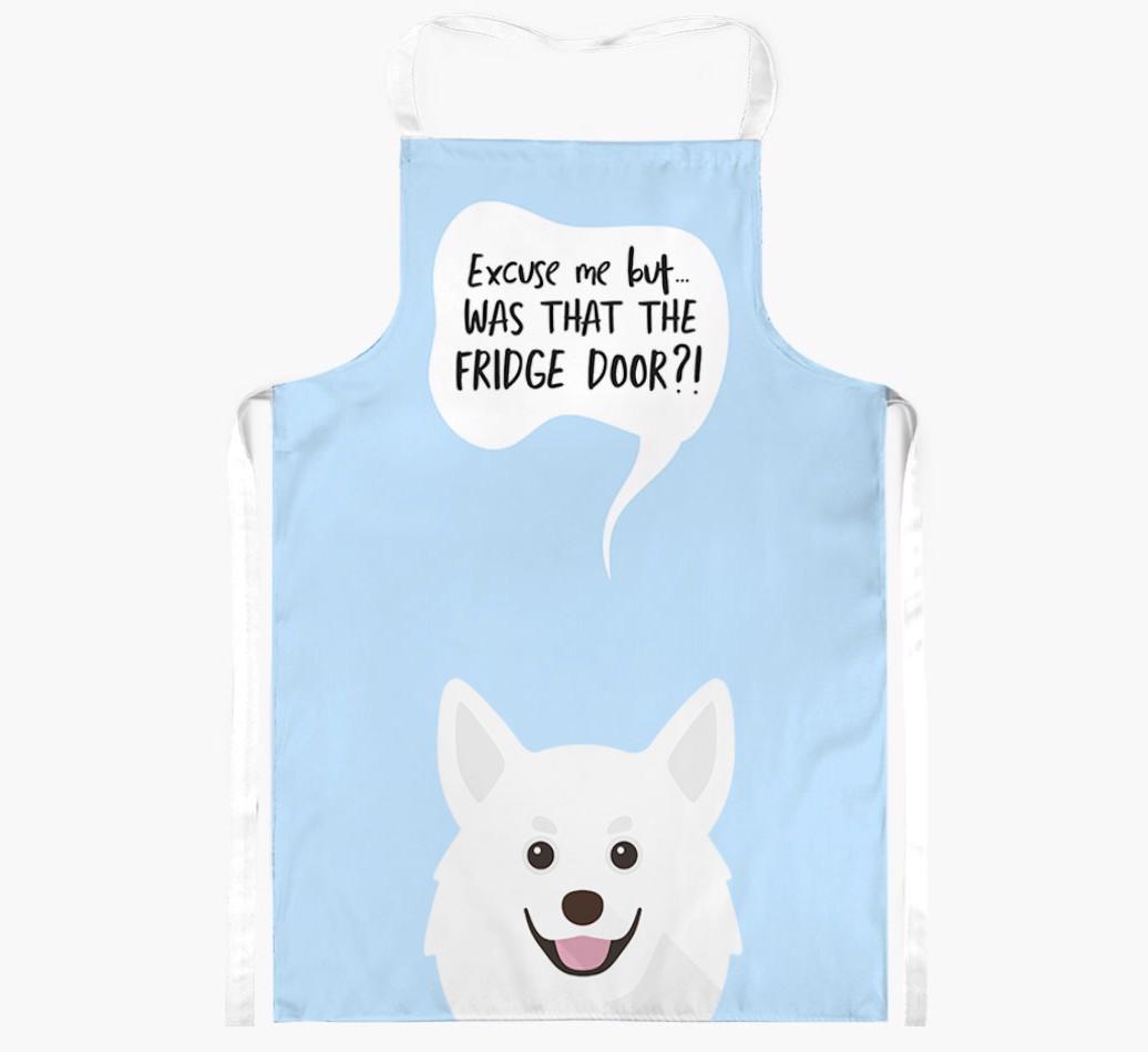 Was That The Fridge Door: Personalized {breedFullName} Apron