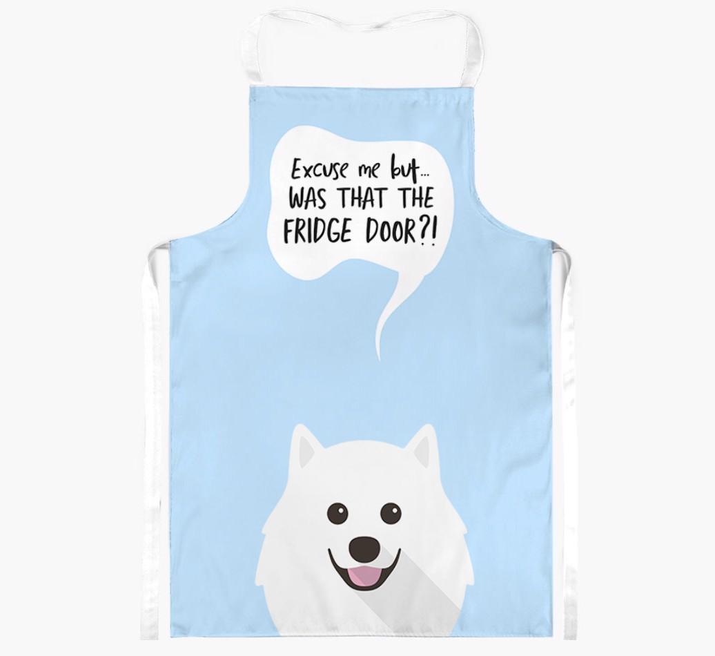 Was That The Fridge Door: Personalized {breedFullName} Apron