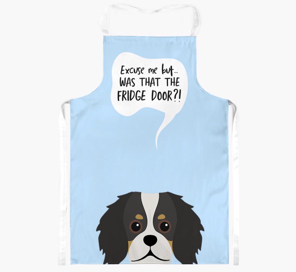 Was That The Fridge Door: Personalized {breedFullName} Apron