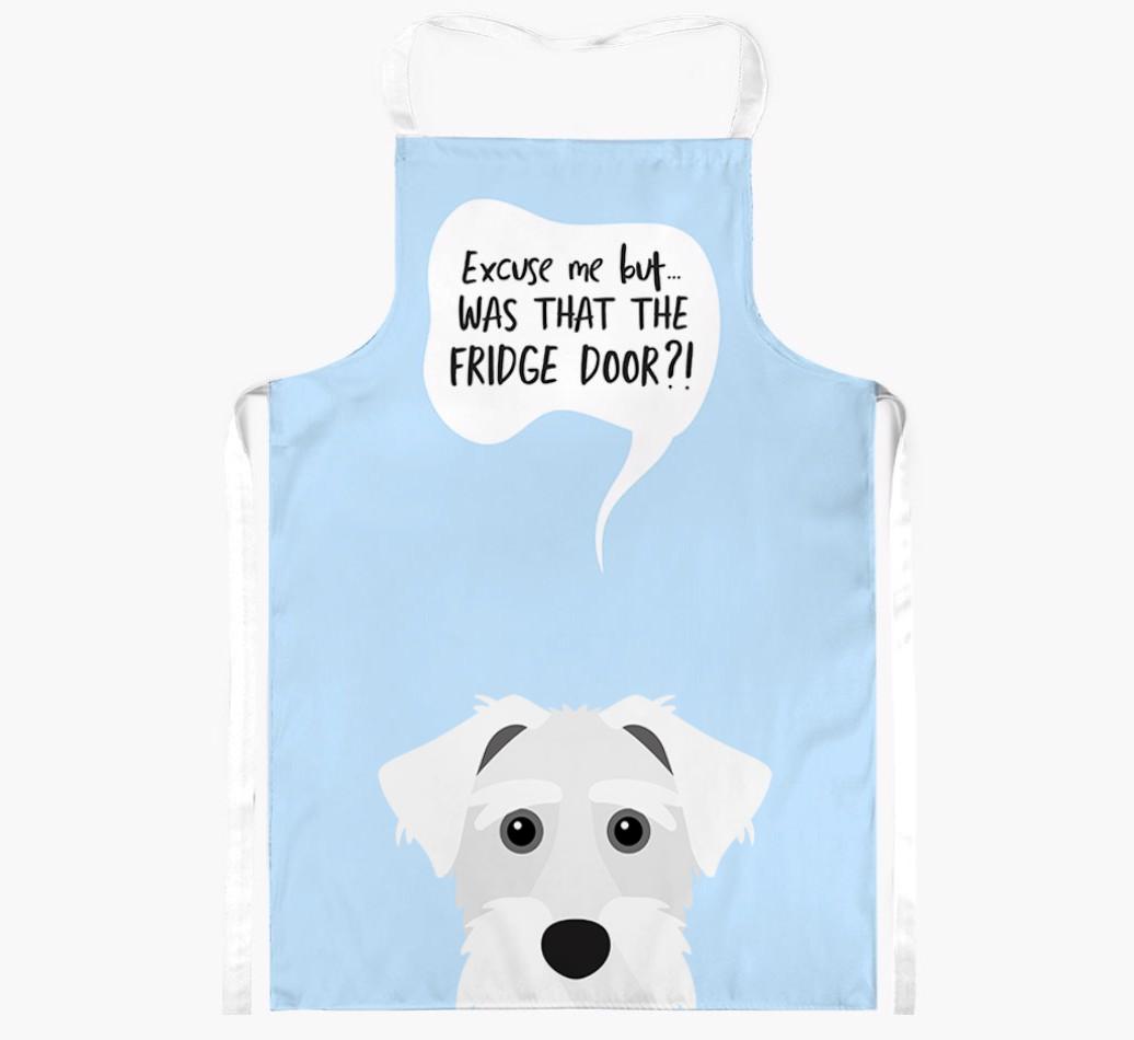 Was That The Fridge Door: Personalized {breedFullName} Apron